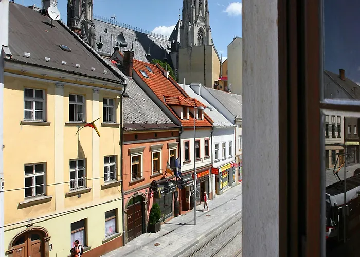 Pensionat Royal Pension Olomouc